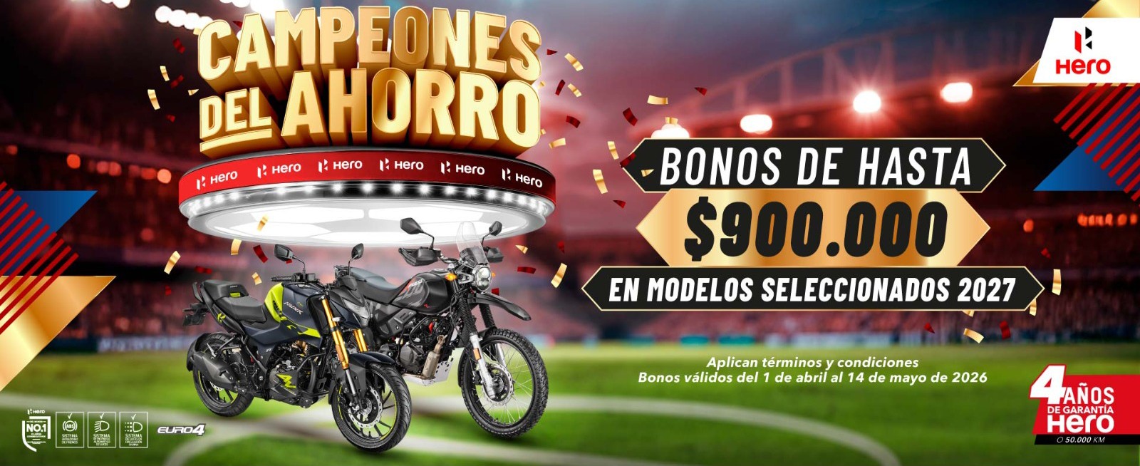 Hero Motorcycles hero 7