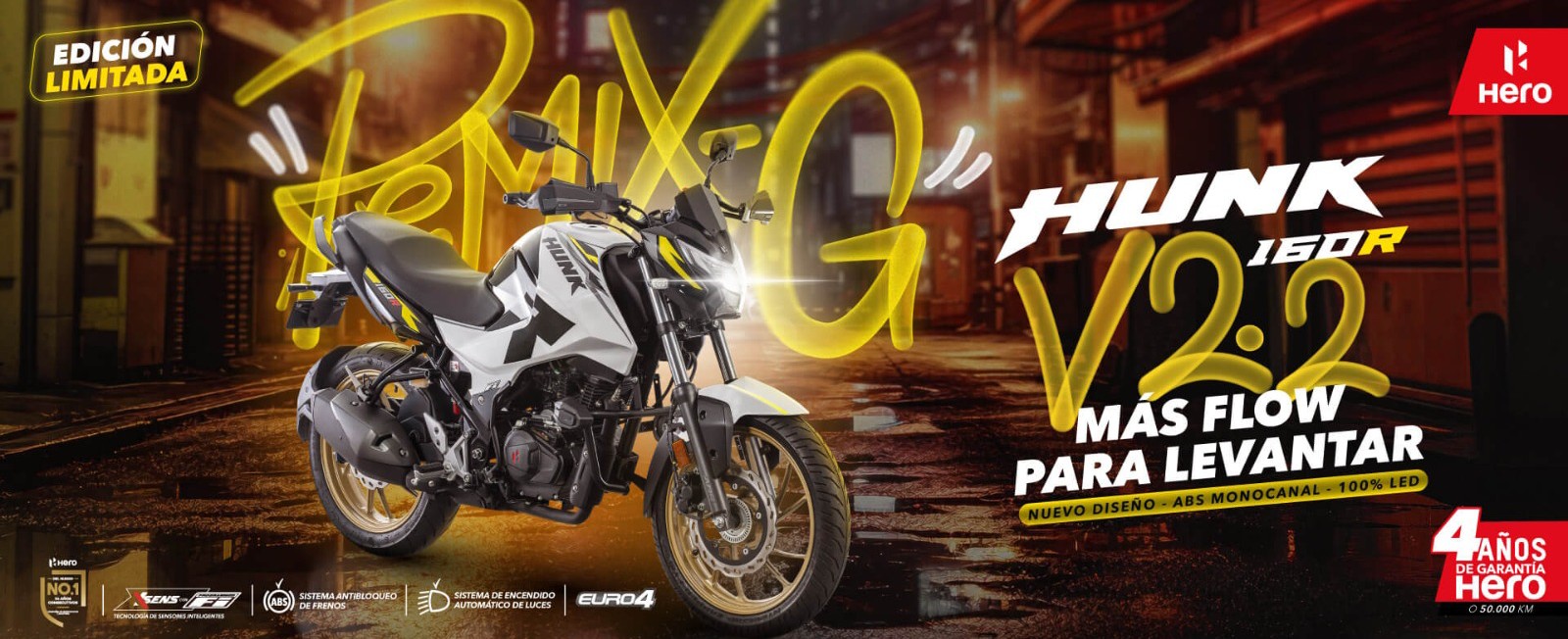 Hero Motorcycles hero 2